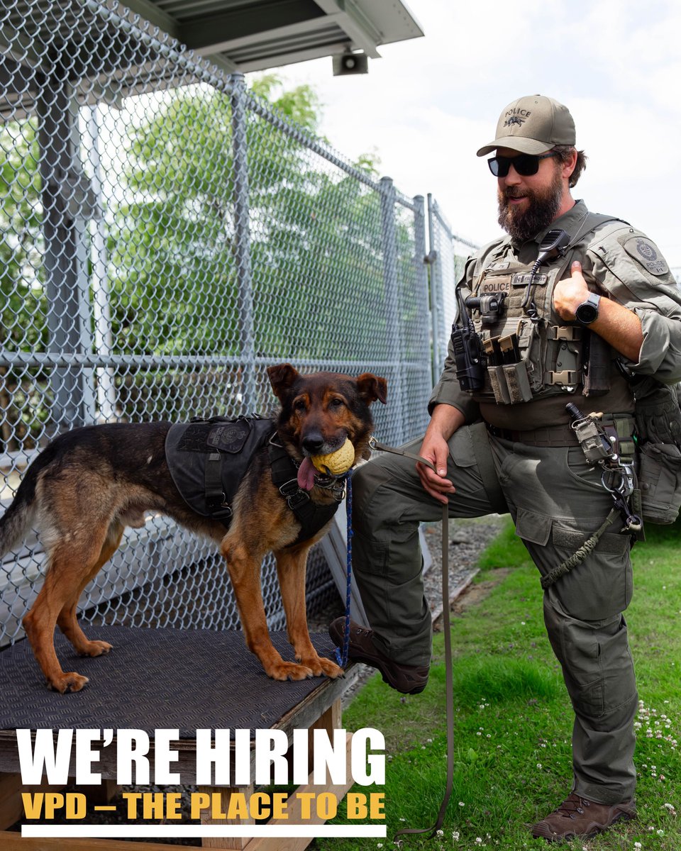 VPDRecruiting's tweet image. Are you tired of the typical 9-to-5 grind?

@vancouverpd offers the chance to work in extraordinary settings that you won&apos;t find anywhere else. If you&apos;re ready to tackle major city challenges and truly make a difference, now is the perfect time to #joinVPD!

#vancouver #vpd…