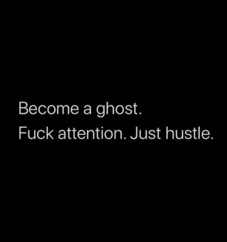 Be a man.