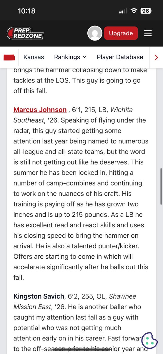 Thank you for the write up <a href="/cargile_wade/">CoolDaddyO</a>!! <a href="/PrepRedzoneKS/">Prep Redzone Kansas</a> 
<a href="/coachmilleson/">CoachMilleson</a> <a href="/WSE_FB/">WSE_FOOTBALL</a>