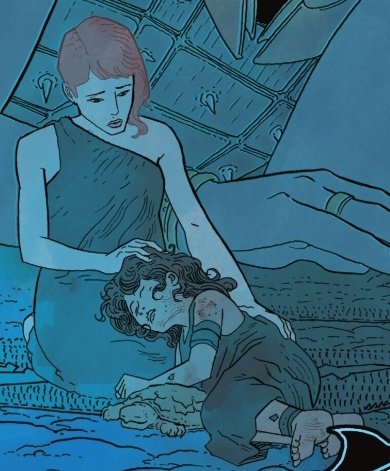 portalwwbr's tweet image. O capítulo 10 de Mulher Maravilha Absolute finalmente chegou