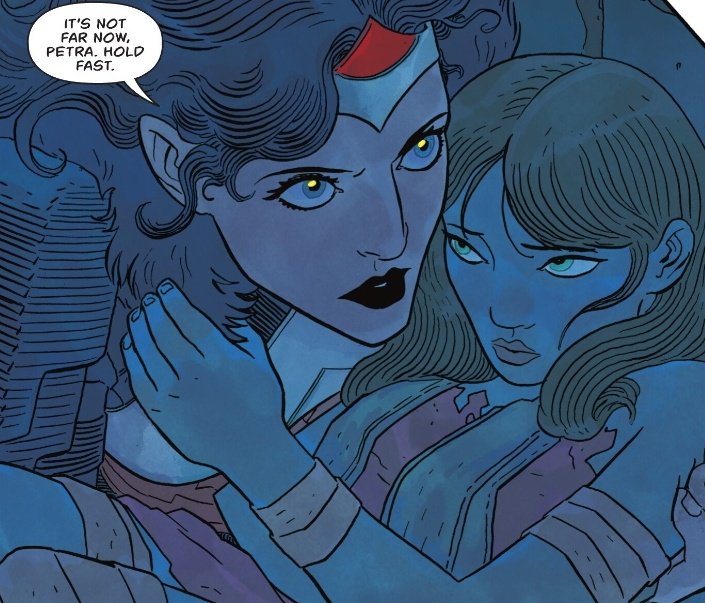 portalwwbr's tweet image. O capítulo 10 de Mulher Maravilha Absolute finalmente chegou