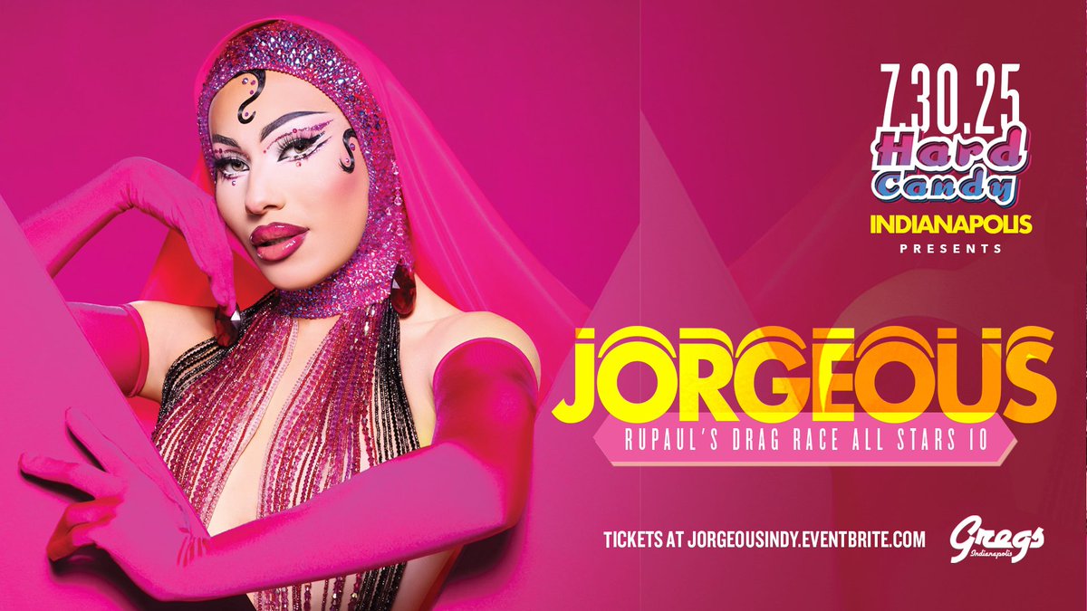 HardCandyKY's tweet image. Indianapolis IN! Wed 7/30 -
@Jorgeous_1 comes to @GregsOurPlace! Tix: JorgeousIndy.eventbrite.com