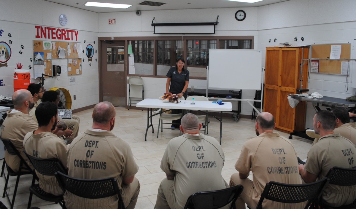 distevhass31's tweet image. Group 46 - Basic Animal Health Class with Dr. Kenney - Union County Pet Hospital @GA_Corrections @GAFirstLady @CLALeadership @jeffbreedlove1 @Recovery_GC4R @endthewhisper @JellyRoll615