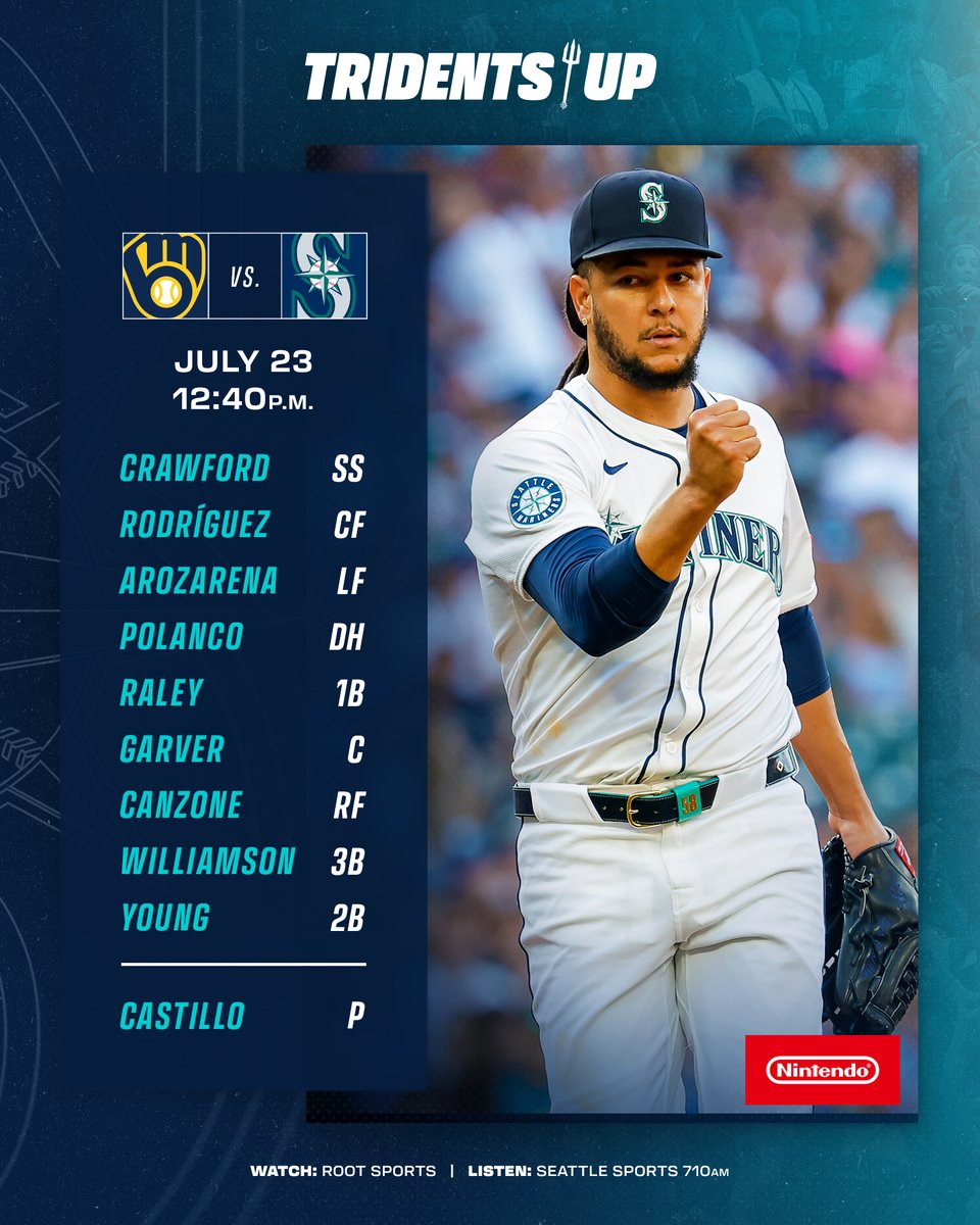 Matinee rubber match. #TridentsUp