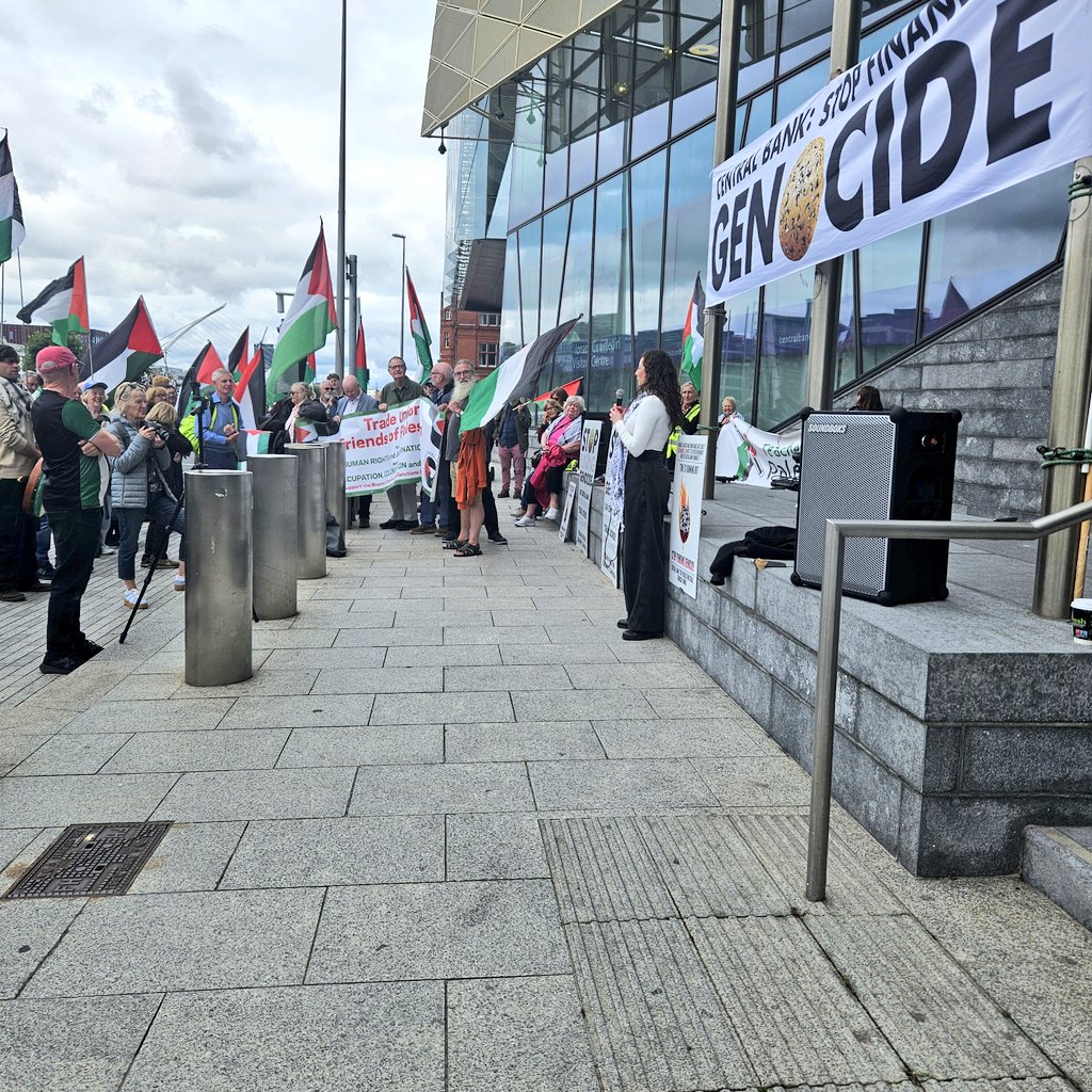 #StopIsraeliGenocide
Ireland can no longer be complicit by allowing the Central Bank of Ireland to facilitate Israel bonds. Used to fund the killing and starvation of women, children, babies, innocent people in Palestine. The current approved prospectus for Israel bonds with the