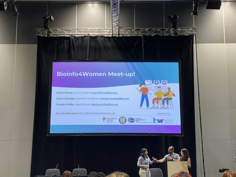 Bioinfo4Women (@bioinfo4women) on Twitter photo #ISMBECCB2025 | Thanks to everyone who joined the <a href="/Bioinfo4women/">Bioinfo4Women</a> Meet-Up Supporting Women in Bioinformatics
Raised topics:
🫂 ways for existing initiatives to collaborate,
🧰 start new initiatives in other institutions,
💡 increase presence at large events,
👩🏫 educate children. #ISMBECCB2025 | Thanks to everyone who joined the <a href="/Bioinfo4women/">Bioinfo4Women</a> Meet-Up Supporting Women in Bioinformatics
Raised topics:
🫂 ways for existing initiatives to collaborate,
🧰 start new initiatives in other institutions,
💡 increase presence at large events,
👩🏫 educate children.