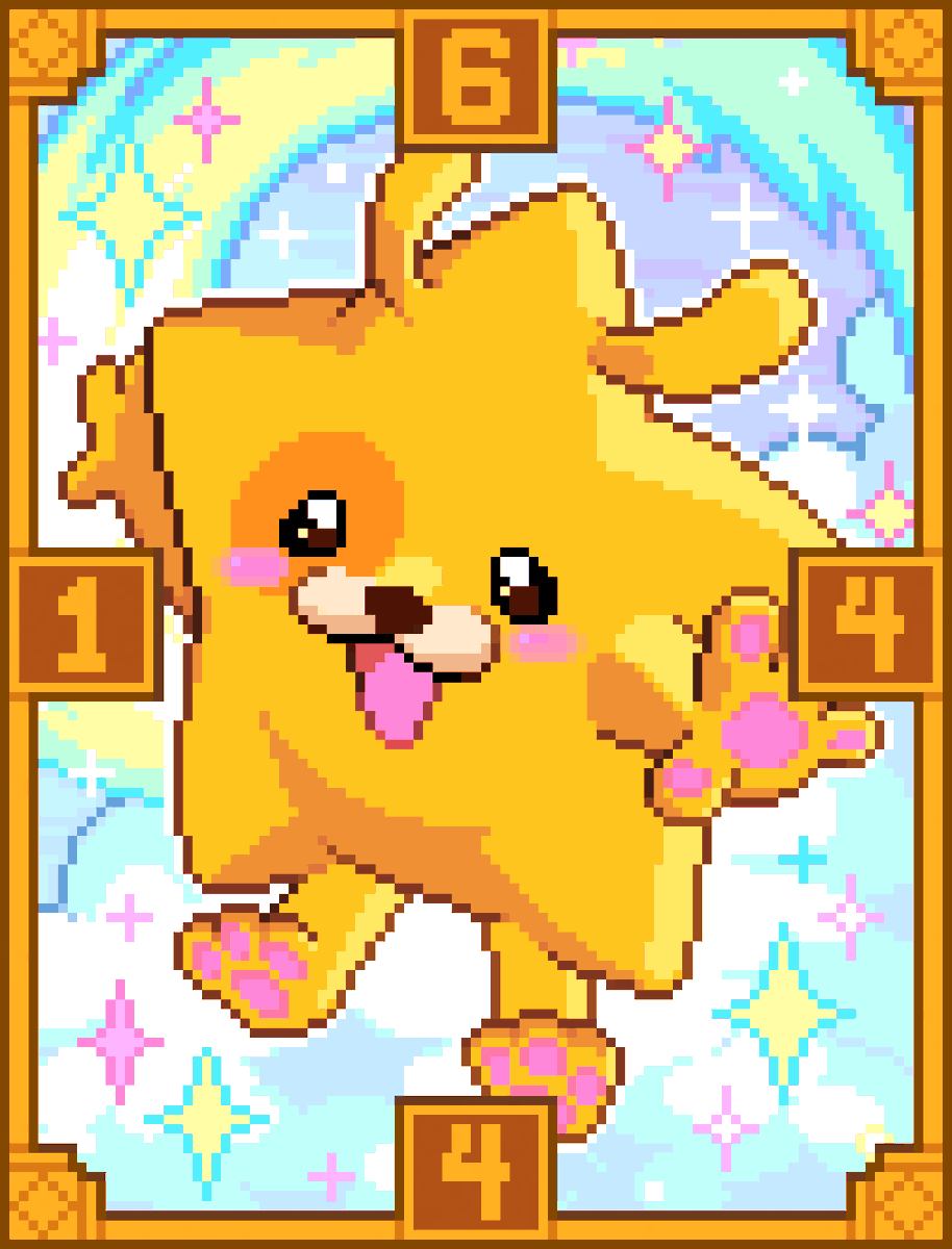 Runes_tcg's tweet image. The announcements keep coming!
Third Runes TCG @Ronin_Network Launch Promo Card teaser featuring...
Kanstar from @KanstarWorld !
The goodest boy, Kanstar is the bringer of immaculate vibes & and a pillar of the Ronin community. A movement all about art, fun, and lore which is…