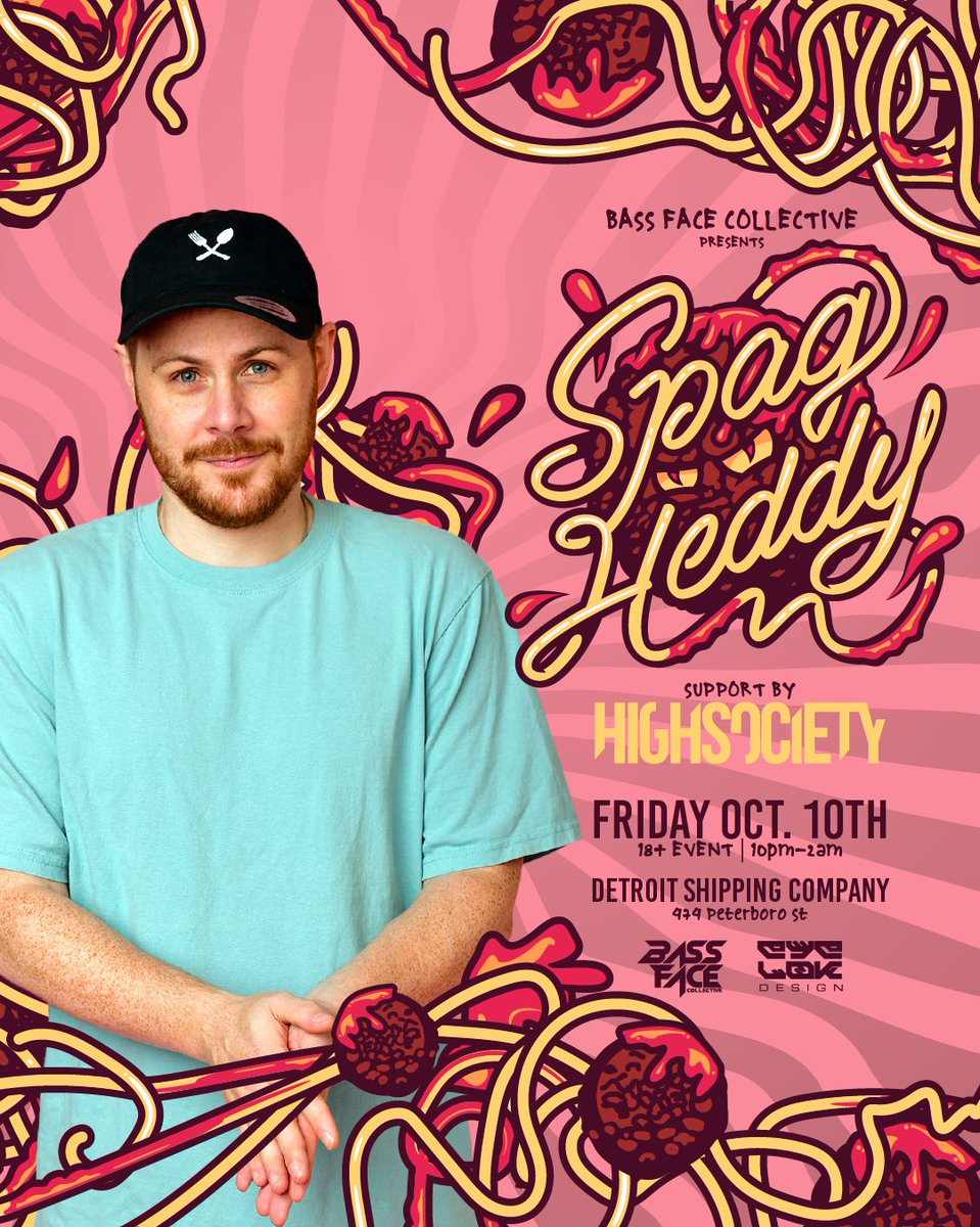 HIGHSOCIETY (@highsocietysays) on Twitter photo LFGGGG finally heading back to DETROIT! This city has always had a special place in my heart. Consistenyl one of the best crowds and now I’m coming in hot with none other than the sauce boss <a href="/SPAGHEDDY/">SPAG HEDDY</a>! See you this October: theticketing.co/e/sh1010 LFGGGG finally heading back to DETROIT! This city has always had a special place in my heart. Consistenyl one of the best crowds and now I’m coming in hot with none other than the sauce boss <a href="/SPAGHEDDY/">SPAG HEDDY</a>! See you this October: theticketing.co/e/sh1010