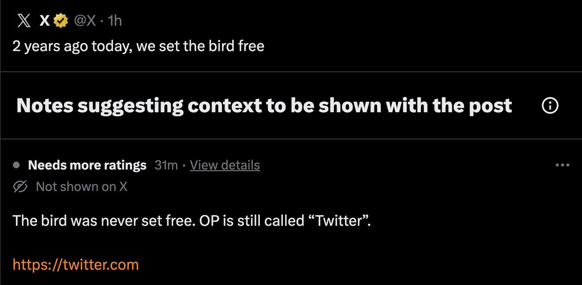 rotten_miracles's tweet image. People that write @CommunityNotes like this should be banned from participating in community notes.