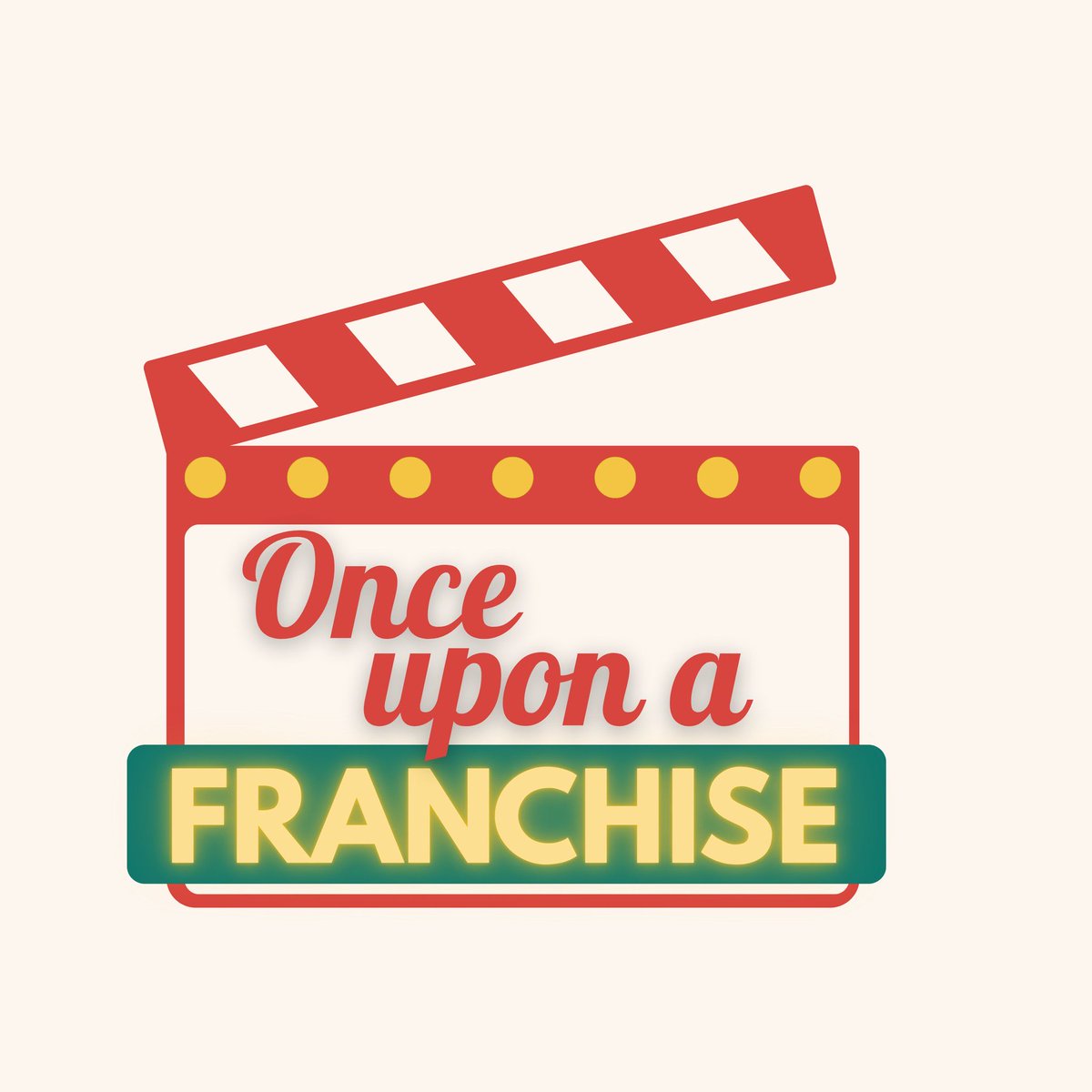 WE ARE LIIIIIIIVE
The debut episode of #OnceUponAFranchise is NOW live for your listening pleasure!

Join us as we look back on the little movie that could (and did) become the biggest franchise in the multiverse👇
open.spotify.com/episode/01AgfA…
