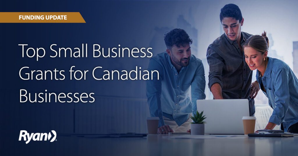 Top small business grants in Canada? We’ve got the list. 

From hiring subsidies to R&amp;D incentives, don’t miss out on nonrepayable funding. 

➡️tax.ryan.com/top-small-busi…