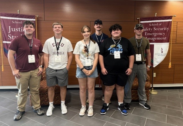 EKUCJS's tweet image. More new Justice, Safety &amp;amp; Military Science students heading our way!