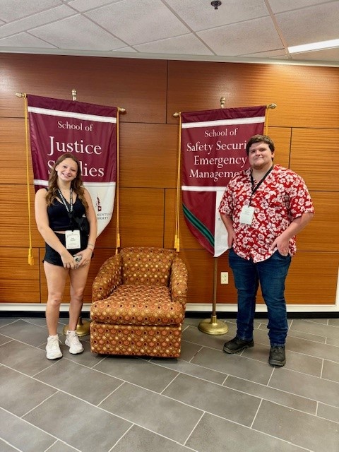 EKUCJS's tweet image. More new Justice, Safety &amp;amp; Military Science students heading our way!