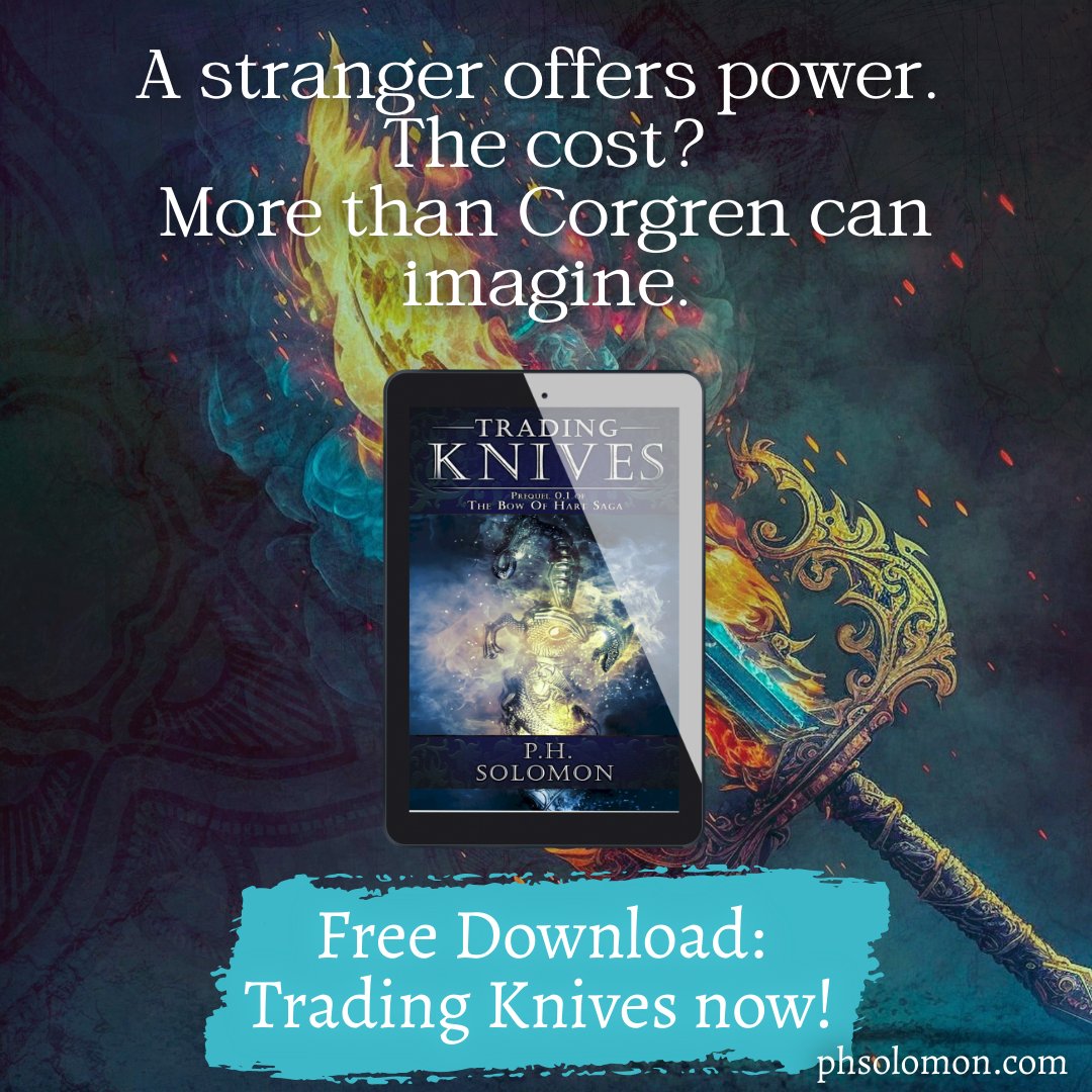 P. H. Solomon (@ph_solomon) on Twitter photo Before the dragon rose… a fighter bled for power.
🔥 Start the saga FREE today → dl.bookfunnel.com/4x6xtjl44r
#SwordAndSorcery #FreeFantasyBook #DarkFantasy #FantasyReads #EpicFantasy #RevengeArc #BookishDeals #MustReadFantasy Before the dragon rose… a fighter bled for power.
🔥 Start the saga FREE today → dl.bookfunnel.com/4x6xtjl44r
#SwordAndSorcery #FreeFantasyBook #DarkFantasy #FantasyReads #EpicFantasy #RevengeArc #BookishDeals #MustReadFantasy