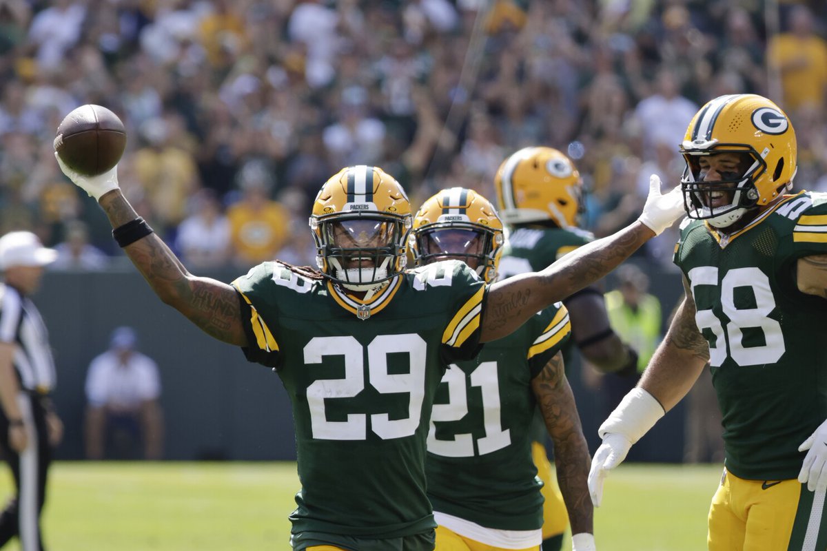 Xavier McKinney had 8 INTs for the #Packers in 2024. The Browns had 4 as a team. 
Giants had 5. 
Jags had 6. 
The Jets, Bucs,  Patriots and Commanders 7. 
Love all the training camp news. 
As always...#GoPackGo