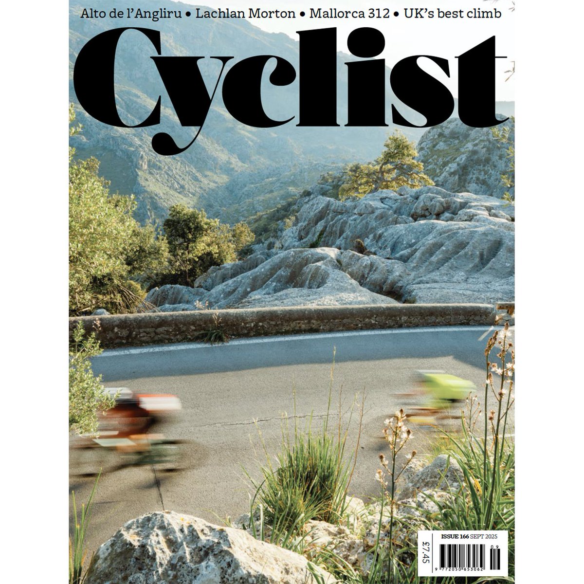 cyclist's tweet image. 🚴♀️ Cyclist issue 166 out now 🚴♀️
Subscribe: store.cyclist.co.uk/subscribe
Buy issue 165: store.cyclist.co.uk/current-issue
📸 Mike Massaro