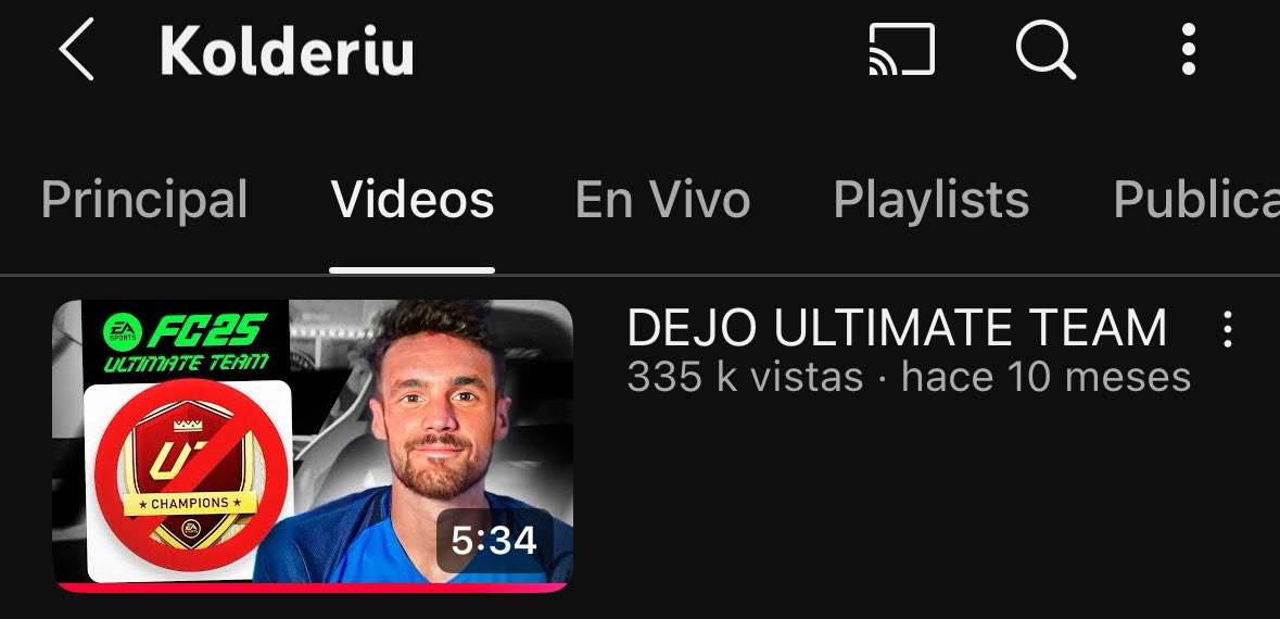 yo solo estoy esperando la vuelta de este chad