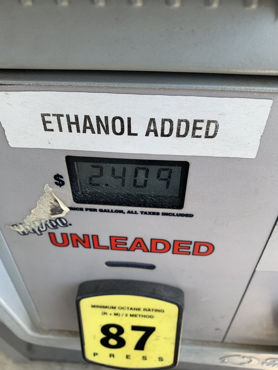 theABinKC's tweet image. thank you mr president. thank you for not bringing down the cost of groceries but at least i can save 3¢ per gallon for every yogurt i buy to help lower the price of gas…gas of which you told me it was $1.99/gallon. im tired of all this winning.