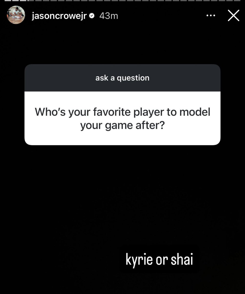 KillianMWright's tweet image. #Mizzou commit Jason Crowe Jr. says he models his game after All-Stars Kyrie Irving and Shai Gilgeous-Alexander.
With his elite level of balance, footwork and creativity, it’s easy to see what he means.