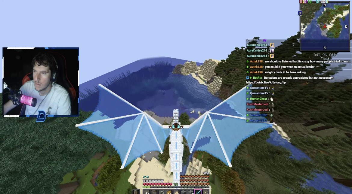 Dylong ๐ฎ๐ง (@dylongplays) on Twitter photo The progress has been insane on the Minecraft world! ๐ฒ
Thanks for all the new <a href="/KickStreaming/">Kick</a> follows! ๐
Thxeusyy, Millastorm , <a href="/Dreadnaught84/">Dreadnaught84</a> , thanhaber , canaldonine , thevexi , san19k , wockeshacod , <a href="/jahir_Owen/">Jahir Rodriguez Mallqui</a> , <a href="/DyphoOfficial/">Dypho</a> , victokingdota , dxd_xeno The progress has been insane on the Minecraft world! ๐ฒ
Thanks for all the new <a href="/KickStreaming/">Kick</a> follows! ๐
Thxeusyy, Millastorm , <a href="/Dreadnaught84/">Dreadnaught84</a> , thanhaber , canaldonine , thevexi , san19k , wockeshacod , <a href="/jahir_Owen/">Jahir Rodriguez Mallqui</a> , <a href="/DyphoOfficial/">Dypho</a> , victokingdota , dxd_xeno