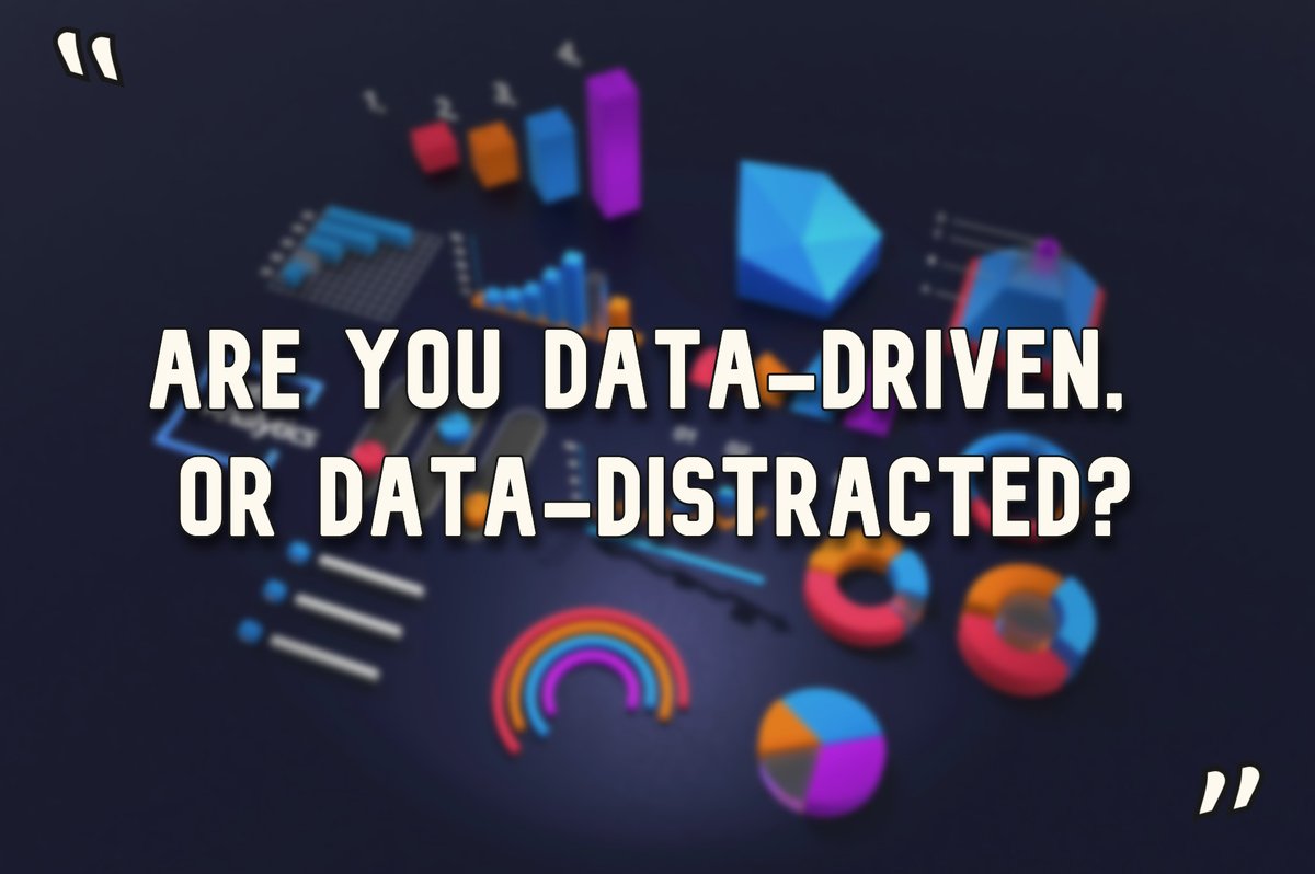 It's not about just finding data, not anymore - data is everywhere. The challenge now is finding the metrics that are most meaningful, and tuning into those. They're the "lighthouse metrics", but how do we establish them, and read the story they tell?

monkeypodmarketing.com/lighthouse-met…