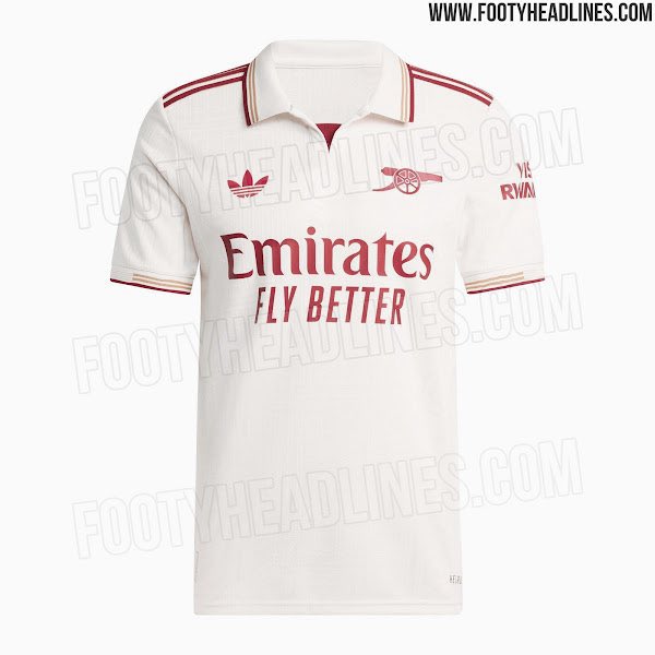 ArsenalMilGrau_'s tweet image. imagens vazadas do terceiro uniforme do Arsenal pra temporada 2025-26