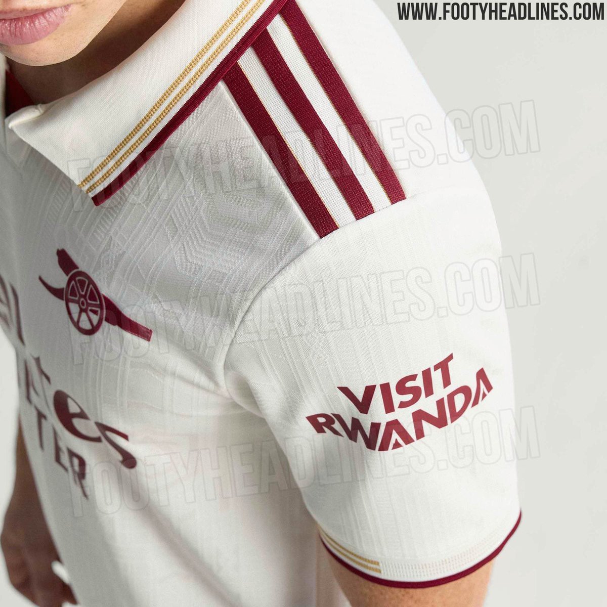 ArsenalMilGrau_'s tweet image. imagens vazadas do terceiro uniforme do Arsenal pra temporada 2025-26