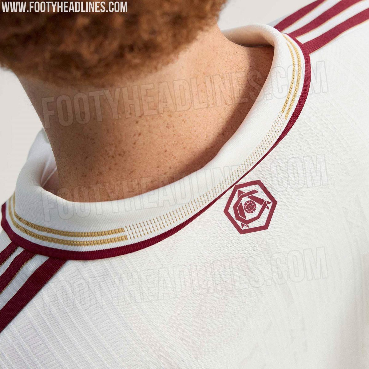 ArsenalMilGrau_'s tweet image. imagens vazadas do terceiro uniforme do Arsenal pra temporada 2025-26