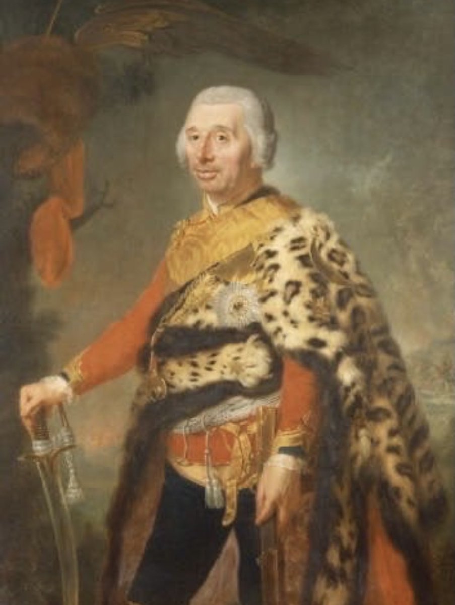 Peine01's tweet image. Anna Dorothea Therbusch, geborene Anna Dorothea Lisiewska war eine deutsche Rokoko-Malerin, die heute nur noch wenigen bekannt ist, damals als Portraitmalerin sehr gefragt war.
23. Juli 1721 - 9. November 1782