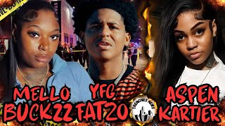 swipper3837's tweet image. Mello Buckzz Revenge Diss To YFG Fatso For Claiming Killings | Aspen Lace... youtu.be/NhZC9gvNxVo?si… via @YouTube #chicago #mellobuckzz #diss #rap #rapper #update #viral #trenches #trenchesnews #news #reports #yfgfatso #aspen #dugged #friends
