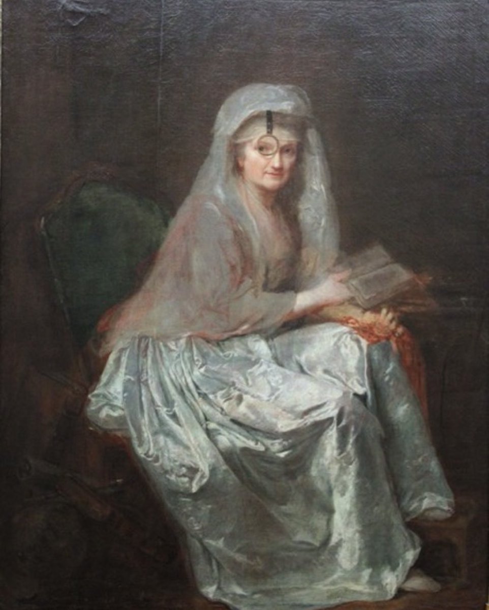 Peine01's tweet image. Anna Dorothea Therbusch, geborene Anna Dorothea Lisiewska war eine deutsche Rokoko-Malerin, die heute nur noch wenigen bekannt ist, damals als Portraitmalerin sehr gefragt war.
23. Juli 1721 - 9. November 1782