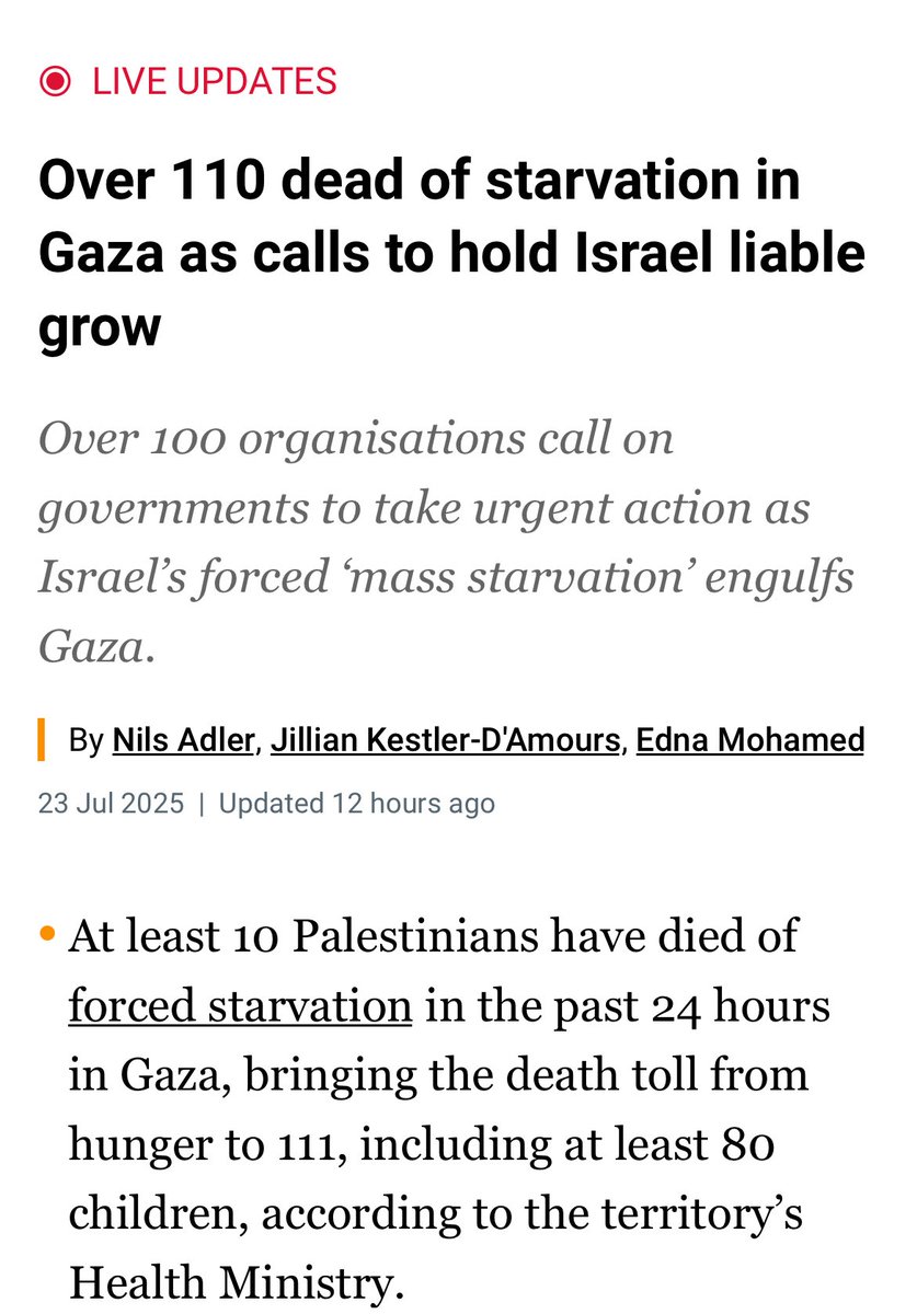 _Nico_Piro_'s tweet image. La AFP ricorda che nella sua storia ha visto propri giornalisti uccisi, feriti, incarcerati ma mai a rischio di morte per fame. Sta accadendo con i corrispondenti dell’agenzia a Gaza, dove oggi si registrano almeno 110 morti per malnutrizione
E i potenti in Usa es UE banchettano