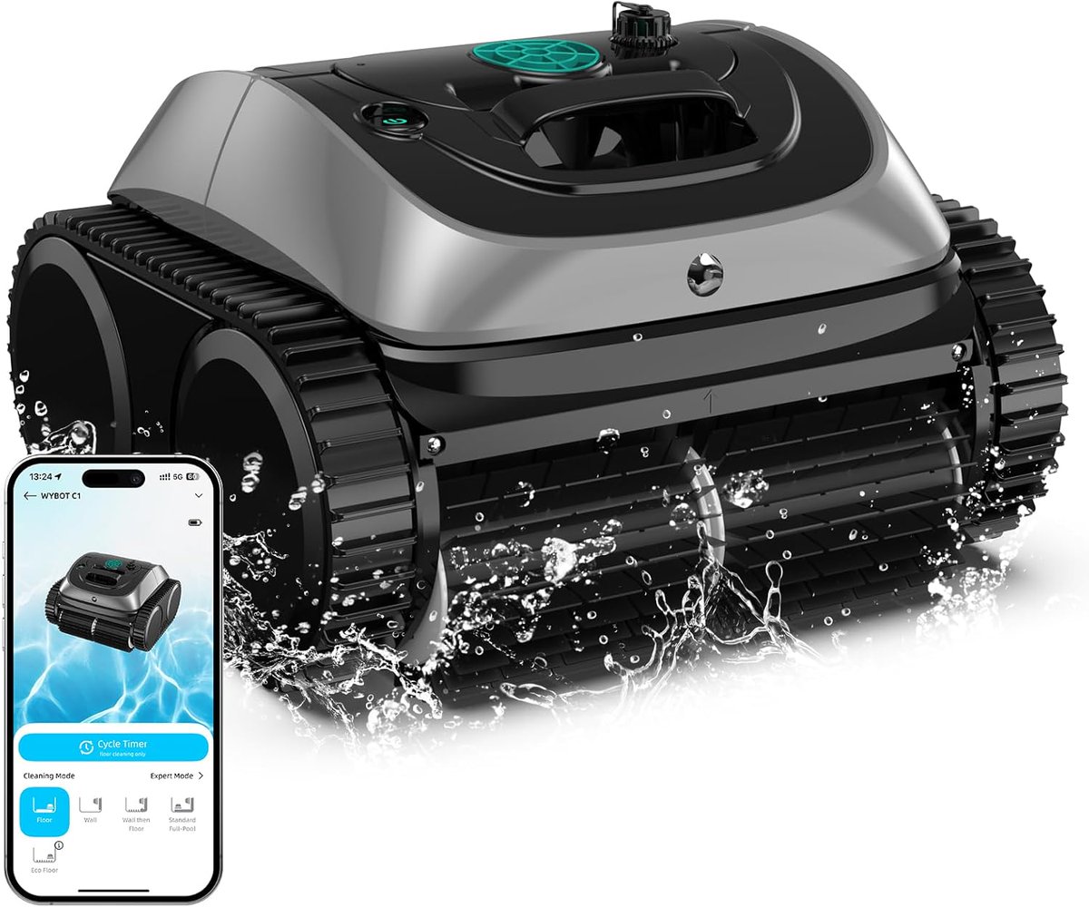 necessarygadget's tweet image. Cordless Pool Cleaner! 42% OFF #ad
Amazon-amzn.to/4f4eI40