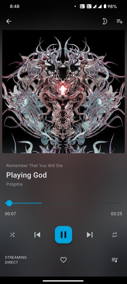 Finamp for Jellyfin is so beautifully done! I'm so done with Spotify and their policy of removing songs for no reason.