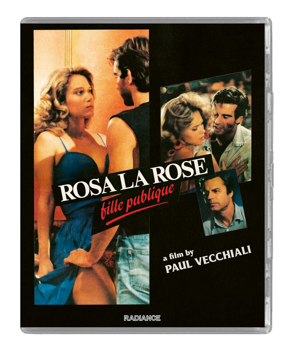 The_Ent_Factor's tweet image. Paul Vecchiali's classic drama ROSA LA ROSE: FILLE PUBLIQUE (1986) starring Marianne Basler has been released on Blu-ray. More details here:
entertainment-factor.blogspot.com/2025/07/rosa-l…
#bluray #movies #classicfilms #rosalarosefillepublique #paulvecchiali #mariannebasler @FilmsRadiance