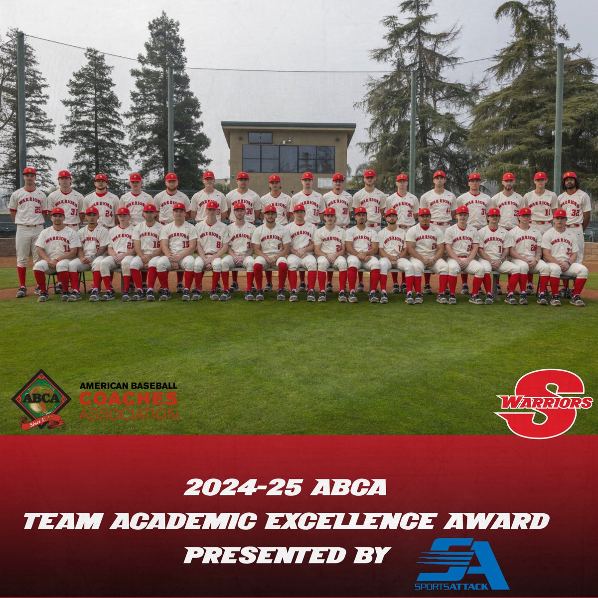 📣 Congratulations to our Warrior Baseball Team
For the fourth straight year, they're being honored nationally for academic excellence.
Keep making us proud! 🙌 For the complete release, go to the linktree in the bio.  #ValleyTough