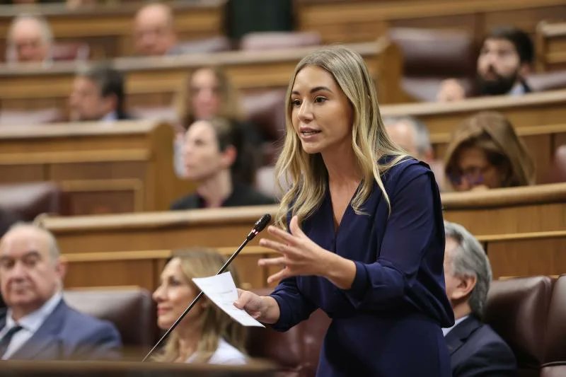 viOnemedia's tweet image. 🔴 ÚLTIMA HORA | La diputada del PP Noelia Núñez dimite de todos sus cargos