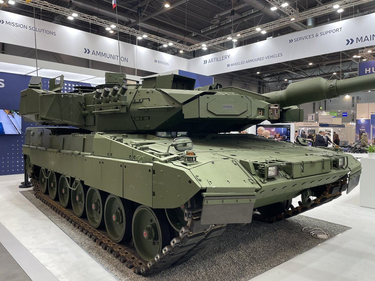 praisethesteph's tweet image. π¨πΏ#Czechia: Ministry of Defence is interested in a loan of CZK 52 billion (~$2.47 billion) for π©πͺGerman-made Leopard 2A8 tanks. It can get it by participating in the πͺπΊEuropean Union's new financial instrument SAFE, which will allow loans for military equipment. Prime Ministerβ¦