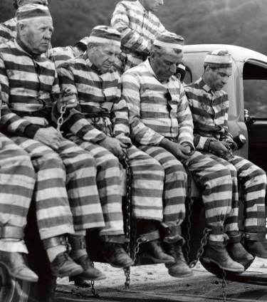 vocalcry's tweet image. We really need to bring back chain-gangs as a 2-for-1 crime deterrent and infrastructure improvement measure