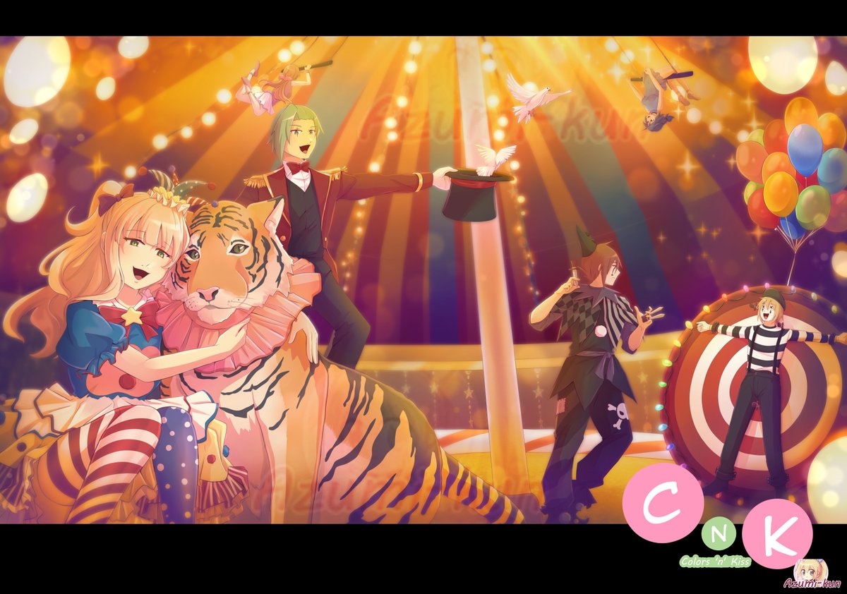 I'm really really happy with this illustration ;w;