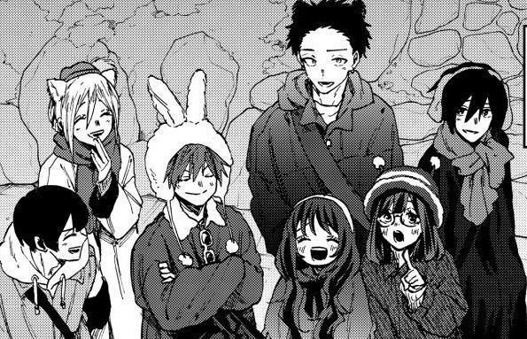 neetsue's tweet image. the kikyo teachers are gonna try and break my family apart &lt;/3