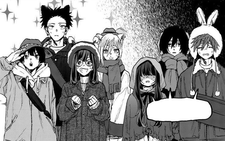 neetsue's tweet image. the kikyo teachers are gonna try and break my family apart &lt;/3