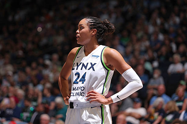 DailyNBAStats's tweet image. Top WNBA Performances from July 22nd:
A'ja Wilson: 24pts, 12reb, 5ast, 2stl, 2blk
Napheesa Collier: 19pts, 8reb, 4ast, 4blk, 1stl, 0tov
Dearica Hamby: 24pts, 14reb, 3ast, 2stl, 1blk
Kelsey Mitchell: 29pts, 2reb, 2ast, 2stl, 3 3pm
Sabrina Ionescu: 13pts, 9ast, 5reb, 2blk, 3 3pm