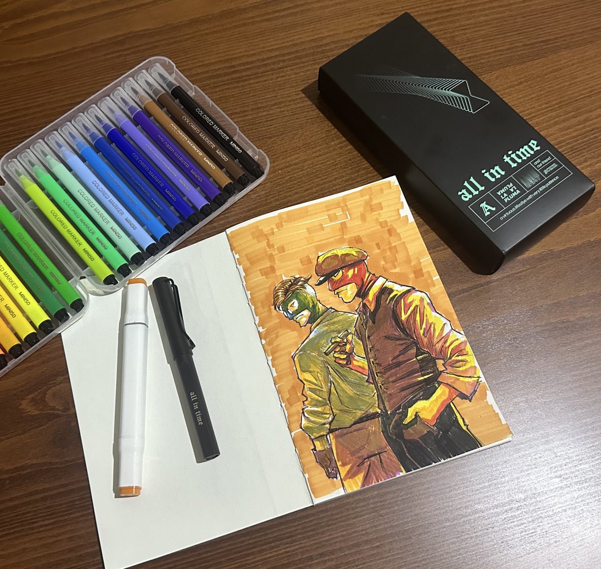 calltoddy's tweet image. .@allintime_ wizard’s pen