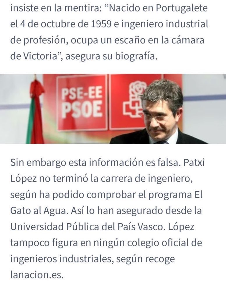 Emilio_M_M's tweet image. 🔴 ÚLTIMA HORA | Noelia Núñez dimite de todos sus cargos.
¿Cuándo dicen que dimite Patxi López y Pilar Bernabé?
