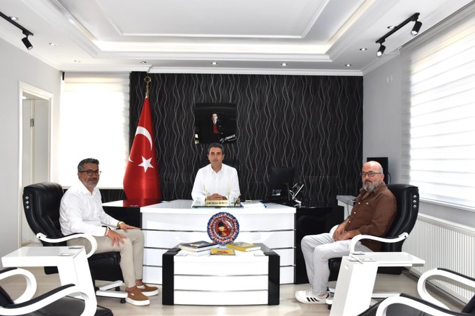 Didim Spor Başkanı Polat’tan Kaymakam Kuruca’ya Ziyaret