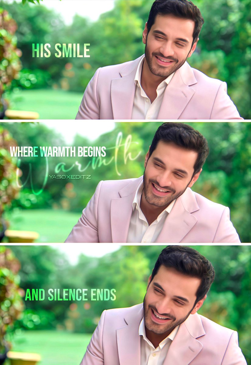 His Smile 🤍
                       《#WahajAli》