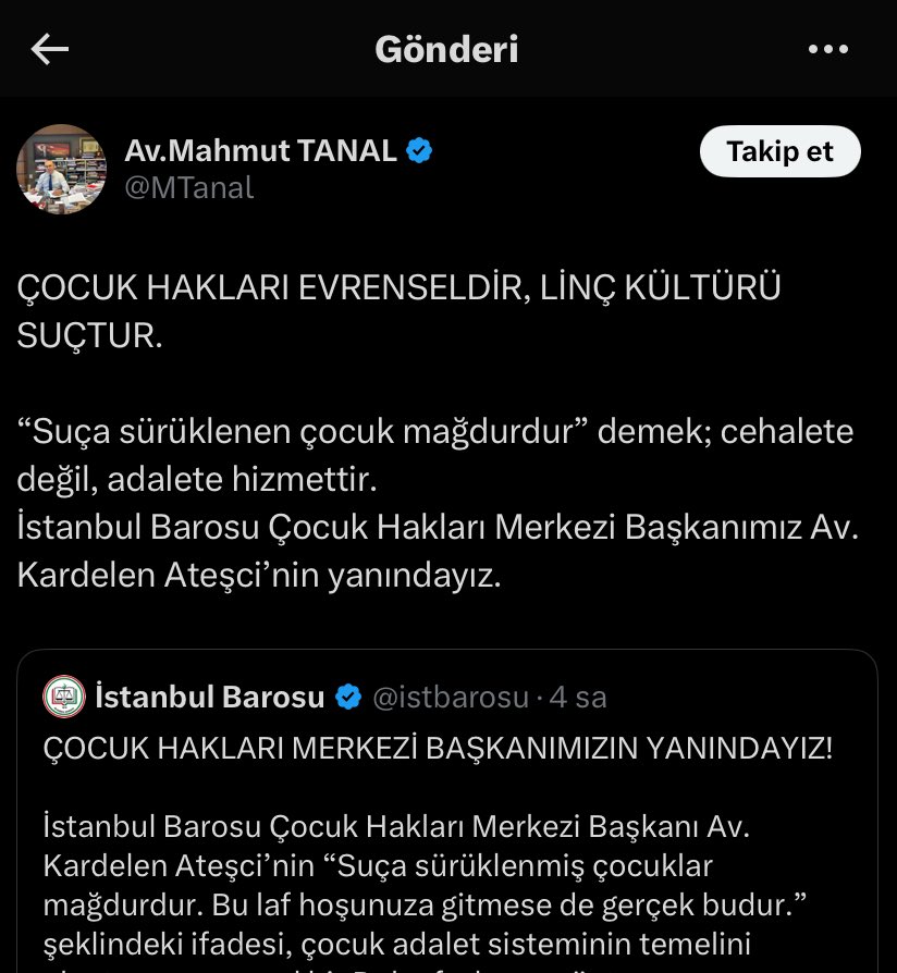 liberal_gorus's tweet image. Hukuk nosyonu olmayan bir bireyim belki ama analitik düşünebiliyorum. Bir yerde A kişisi B kişisini öldürdüyse ve bunla ilgili bir karar vereceksek, ölen zaten ölmüş, öldüren altı üstü bir insan, çok önemli değil yatmış mı, çıkmış mı... Bitmiş gitmiş. Asıl önemli olan yarın başka…