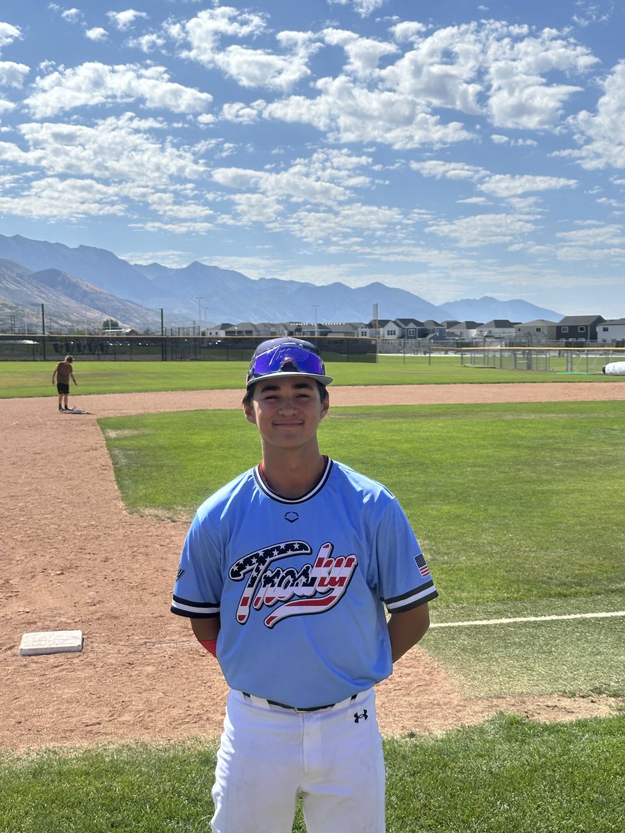 F: <a href="/TroskyUtah/">Trosky Utah</a> 18U 13, RA 18U Black 0
PoG: Colby Claassen 3 IP, 6K