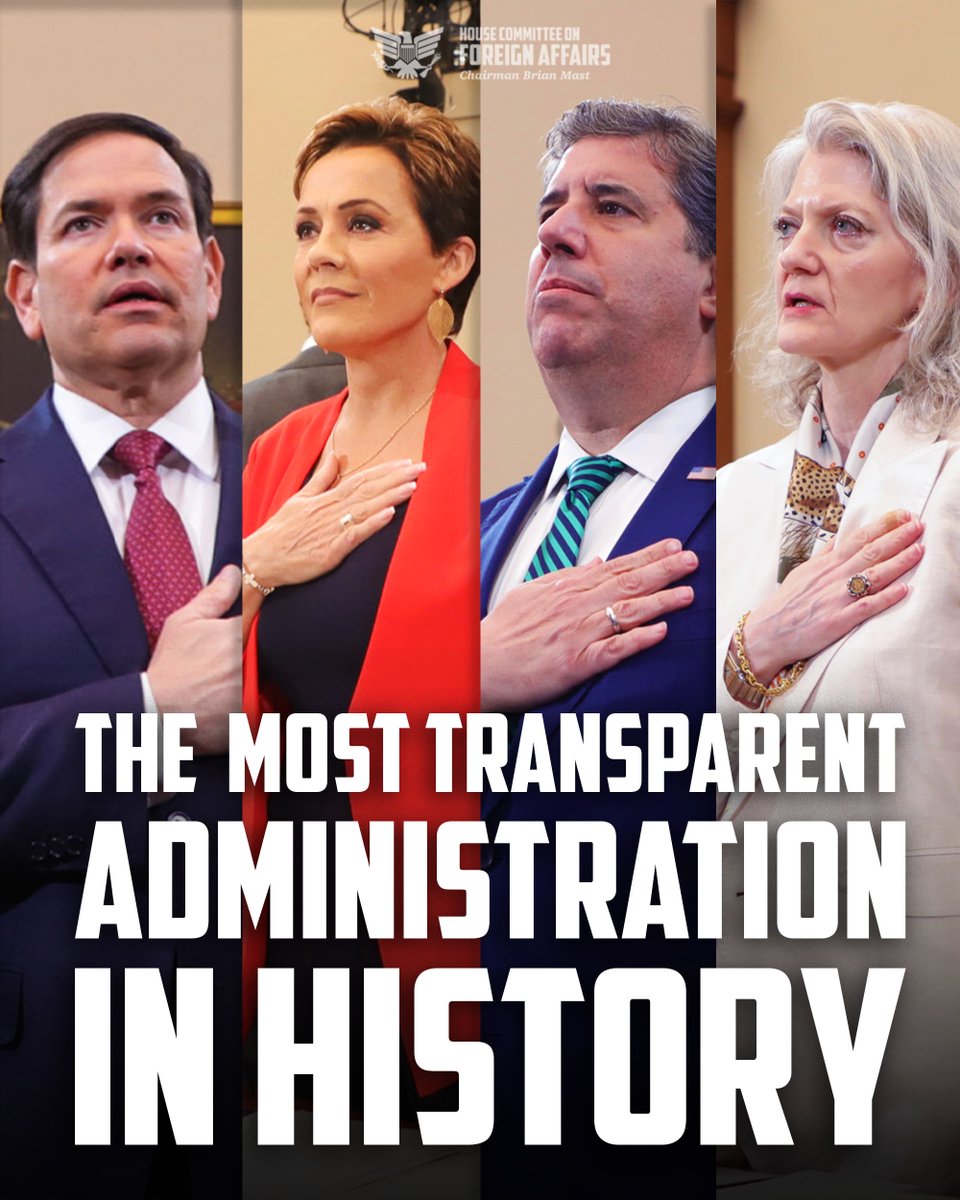 House Foreign Affairs Committee Majority tweet media